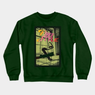 Free Style Dancer Crewneck Sweatshirt